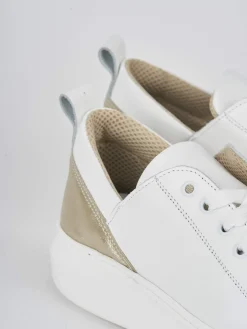 Sneakers pelle bianco