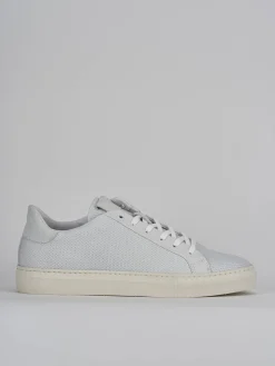Sneakers pelle bianco