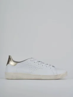 Sneakers pelle bianco