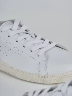 Sneakers pelle bianco