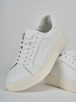 Sneakers pelle bianco