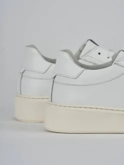 Sneakers pelle bianco
