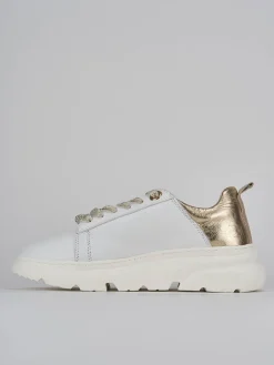 Sneakers pelle bianco