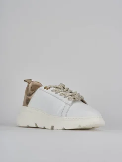 Sneakers pelle bianco
