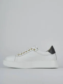 Sneakers pelle bianco