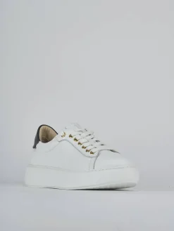 Sneakers pelle bianco