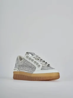 Sneakers pelle bianco