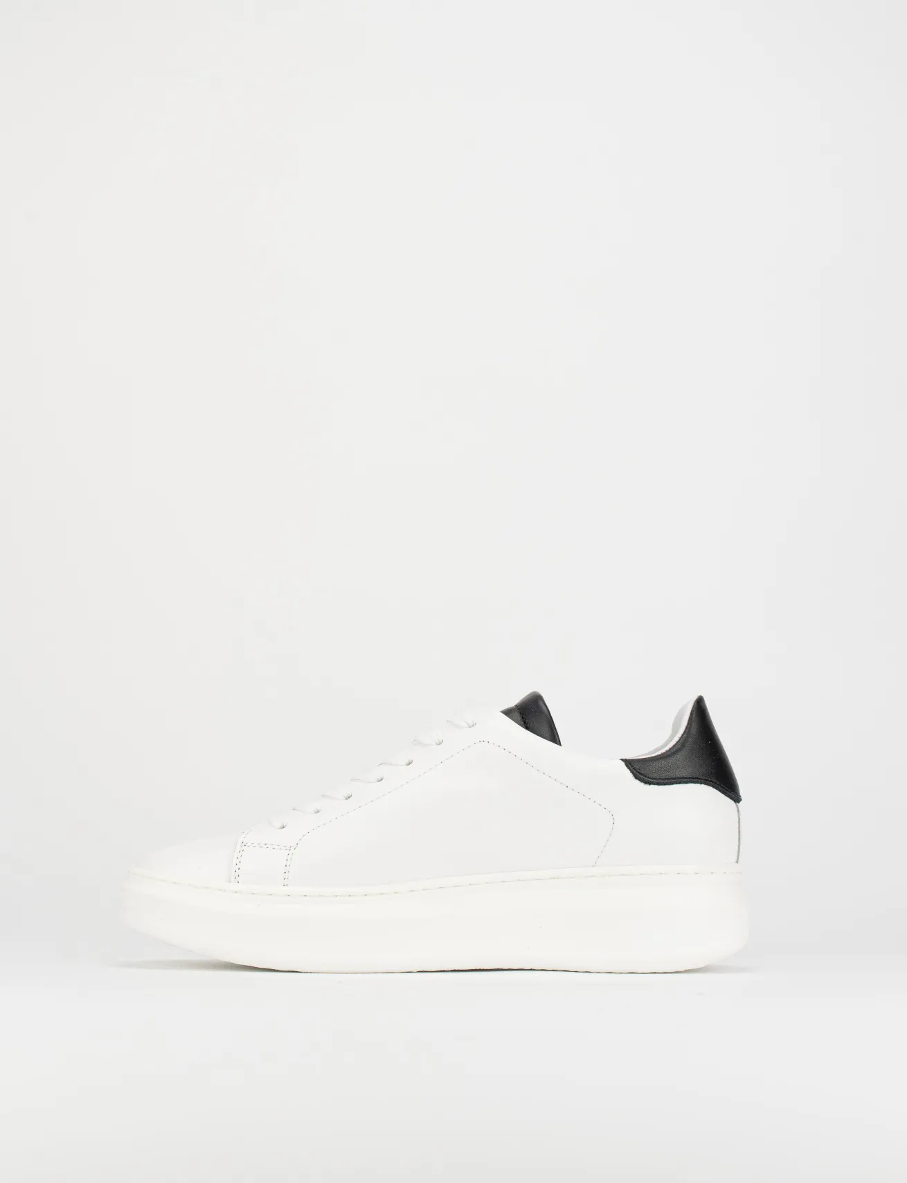 Sneakers pelle bianco