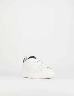 Sneakers pelle bianco