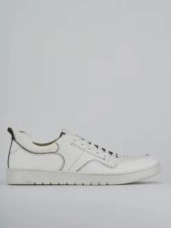 Sneakers pelle bianco