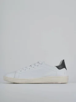 Sneakers pelle bianco