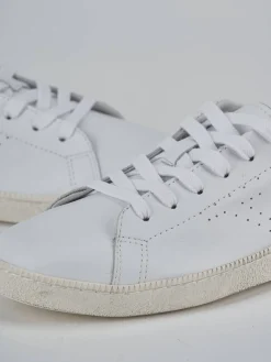 Sneakers pelle bianco