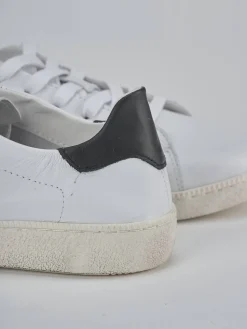 Sneakers pelle bianco
