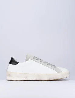 Sneakers pelle bianco