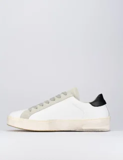 Sneakers pelle bianco