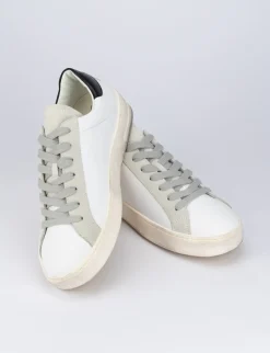 Sneakers pelle bianco