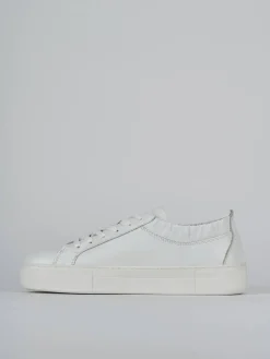Sneakers pelle bianco