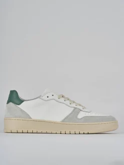 Sneakers pelle bianco