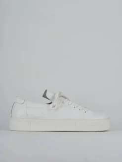 Sneakers pelle bianco