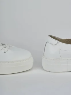 Sneakers pelle bianco