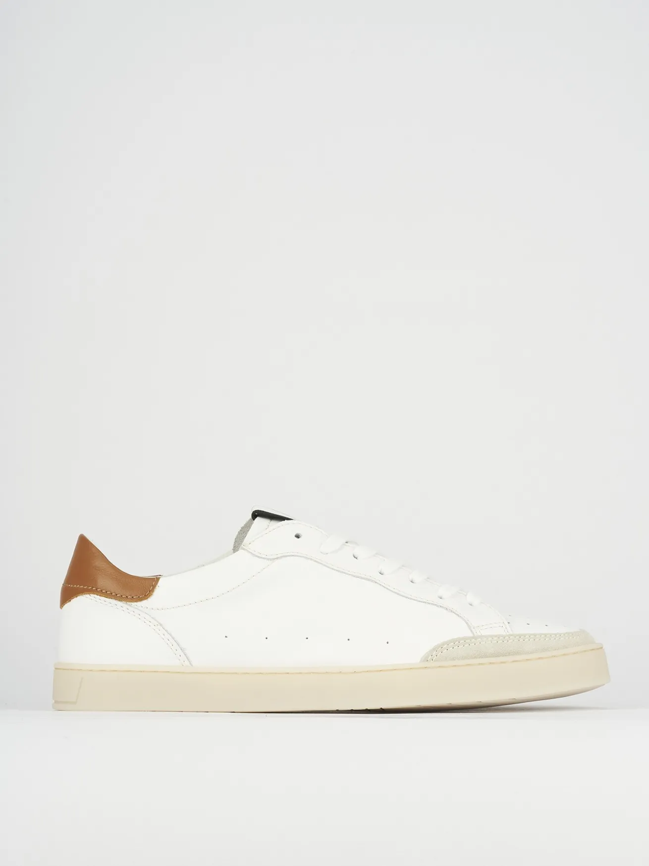 Sneakers pelle bianco