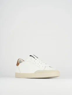 Sneakers pelle bianco