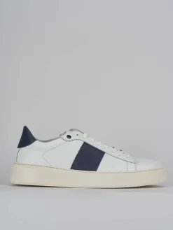 Sneakers pelle bianco