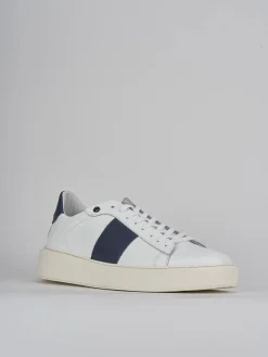 Sneakers pelle bianco