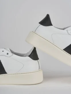 Sneakers pelle bianco
