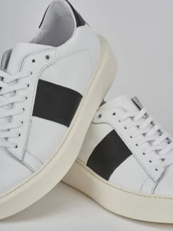 Sneakers pelle bianco
