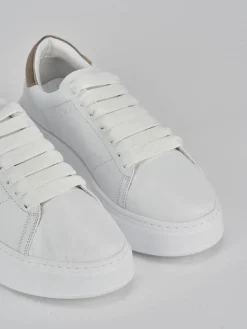 Sneakers pelle bianco