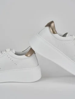 Sneakers pelle bianco