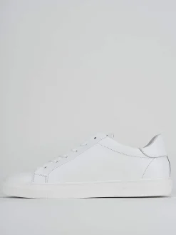 Sneakers pelle bianco