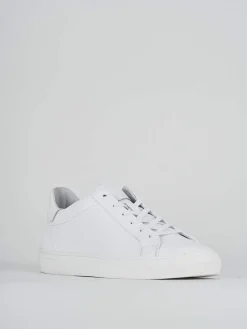 Sneakers pelle bianco