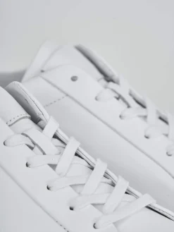 Sneakers pelle bianco