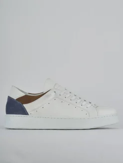 Sneakers pelle bianco