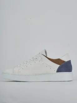 Sneakers pelle bianco