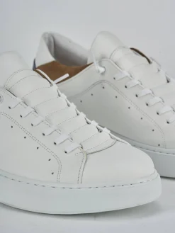 Sneakers pelle bianco