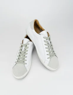 Sneakers pelle bianco