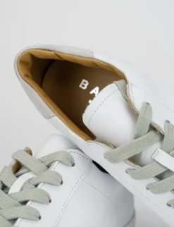 Sneakers pelle bianco