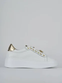 Sneakers pelle bianco