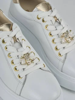 Sneakers pelle bianco