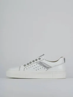 Sneakers pelle bianco