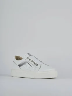 Sneakers pelle bianco