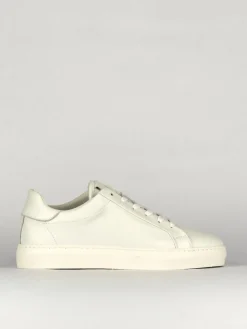 Sneakers pelle bianco