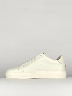 Sneakers pelle bianco