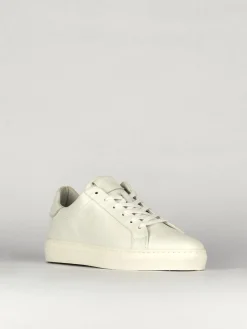 Sneakers pelle bianco