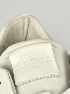 Sneakers pelle bianco