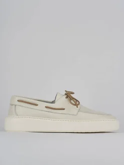Sneakers pelle bianco