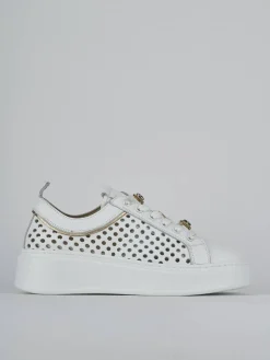 Sneakers pelle bianco